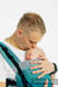 LennyUpGrade PRO - verstelbare draagzak, Maat Standaard, AIRGLOW  #babywearing