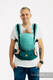 LennyUpGrade PRO - justerbar bæresæle, Størrelse Standard, LITTLE HERRINGBONE - OMBRE GREEN  #babywearing