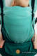 LennyUpGrade PRO - justerbar bæresæle, Størrelse Standard, LITTLE HERRINGBONE - OMBRE GREEN  #babywearing