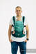 LennyUpGrade PRO - justerbar bæresæle, Størrelse Standard, LITTLE HERRINGBONE - OMBRE GREEN  #babywearing
