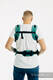 LennyUpGrade PRO - justerbar bæresæle, Størrelse Standard, LITTLE HERRINGBONE - OMBRE GREEN  #babywearing