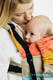 LennyUpGrade PRO Carrier, Standard Size, broken-twill weave 100% cotton - PASTELS  #babywearing