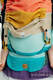 LennyUpGrade PRO Carrier, Standard Size, broken-twill weave 100% cotton - PASTELS  #babywearing