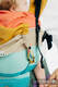 LennyUpGrade PRO Carrier, Standard Size, broken-twill weave 100% cotton - PASTELS  #babywearing