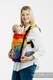 LennyUpGrade PRO Tragehilfe, Größe Standard, Jacquardwebung, 100% Baumwolle - RAINBOW LOTUS  #babywearing