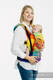 LennyUpGrade PRO Tragehilfe, Größe Standard, Jacquardwebung, 100% Baumwolle - RAINBOW LOTUS  #babywearing