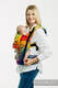 LennyUpGrade PRO Tragehilfe, Größe Standard, Jacquardwebung, 100% Baumwolle - RAINBOW LOTUS  #babywearing