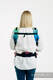 LennyUpGrade PRO Tragehilfe, Größe Standard, Jacquardwebung, 100% Baumwolle - RAINBOW LOTUS  #babywearing