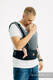 LennyUpGrade PRO - justerbar bæresæle, Størrelse Standard, LITTLE HERRINGBONE - OMBRE GREY  #babywearing