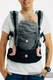LennyUpGrade PRO - justerbar bæresæle, Størrelse Standard, LITTLE HERRINGBONE - OMBRE GREY  #babywearing
