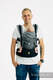 LennyUpGrade PRO - justerbar bæresæle, Størrelse Standard, LITTLE HERRINGBONE - OMBRE GREY  #babywearing