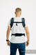 LennyUpGrade PRO - justerbar bæresæle, Størrelse Standard, LITTLE HERRINGBONE - OMBRE GREY  #babywearing