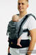 LennyUpGrade PRO - justerbar bæresæle, Størrelse Standard, LITTLE HERRINGBONE - OMBRE GREY  #babywearing