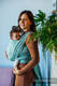 Baby Sling, Broken Twill Weave, (100% cotton) - MATCHA - size L #babywearing