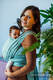 Baby Sling, Broken Twill Weave, (100% cotton) - MATCHA - size XS #babywearing