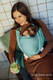 Baby Sling, Broken Twill Weave, (100% cotton) - MATCHA - size S #babywearing