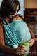 Baby Sling, Broken Twill Weave, (100% cotton) - MATCHA - size XS #babywearing