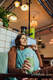 Baby Sling, Broken Twill Weave, (100% cotton) - MATCHA - size XS #babywearing
