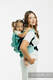 LennyPreschool Carrier, Preschool Size, broken - twill weave 100% cotton - MATCHA #babywearing