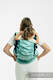 LennyPreschool Carrier, Preschool Size, broken - twill weave 100% cotton - MATCHA #babywearing