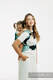 LennyPreschool Carrier, Preschool Size, broken - twill weave 100% cotton - MATCHA #babywearing