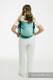 LennyPreschool Carrier, Preschool Size, broken - twill weave 100% cotton - MATCHA #babywearing