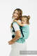 LennyPreschool Carrier, Preschool Size, broken - twill weave 100% cotton - MATCHA #babywearing