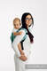 Lenny Buckle Onbuhimo PRO baby carrier, standard size, broken-twill weave (100% cotton) - MATCHA #babywearing