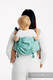 Lenny Buckle Onbuhimo PRO baby carrier, standard size, broken-twill weave (100% cotton) - MATCHA #babywearing
