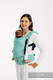 LennyLight Carrier, Standard Size, broken-twill weave 100% cotton - MATCHA #babywearing
