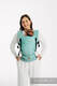 LennyLight Carrier, Standard Size, broken-twill weave 100% cotton - MATCHA #babywearing