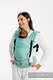 LennyLight Carrier, Standard Size, broken-twill weave 100% cotton - MATCHA #babywearing