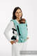 LennyLight Carrier, Standard Size, broken-twill weave 100% cotton - MATCHA #babywearing