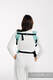 LennyLight Carrier, Standard Size, broken-twill weave 100% cotton - MATCHA #babywearing