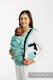 Porte-bébé LennyUpGrade PRO, taille standard, sergé brisé 100% coton - MATCHA #babywearing