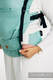 Porte-bébé LennyUpGrade PRO, taille standard, sergé brisé 100% coton - MATCHA #babywearing