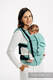 Porte-bébé LennyUpGrade PRO, taille standard, sergé brisé 100% coton - MATCHA #babywearing