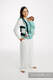 Porte-bébé LennyUpGrade PRO, taille standard, sergé brisé 100% coton - MATCHA #babywearing