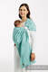 Ring Sling, Broken twill Weave (100% cotton), with gathered shoulder - MATCHA - standard 1.8m #babywearing