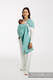 Ring Sling, Broken twill Weave (100% cotton), with gathered shoulder - MATCHA - standard 1.8m #babywearing