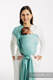 Baby Sling, Broken Twill Weave, (100% cotton) - MATCHA - size XS #babywearing