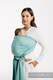 Baby Sling, Broken Twill Weave, (100% cotton) - MATCHA - size XS #babywearing