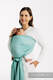 Baby Sling, Broken Twill Weave, (100% cotton) - MATCHA - size XS #babywearing