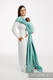 Baby Sling, Broken Twill Weave, (100% cotton) - MATCHA - size XS #babywearing