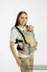 Nosidełko LennyUpGrade PRO  z tkaniny żakardowej 100% bawełna , rozmiar standard - RAINFOREST - SELVA #babywearing