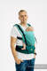 LennyUpGrade PRO - justerbar bæresæle, Størrelse Standard, LITTLE HERRINGBONE - OMBRE GREEN  #babywearing