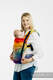 LennyUpGrade PRO Carrier, Standard Size, jacquard weave 100% cotton - RAINBOW LOTUS  #babywearing