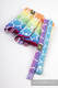 Set de protege tirantes y tiras de alcance (60% algodón, 40% Poliéster) - RAINBOW STARS  #babywearing