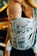 Żakardowa chusta do noszenia dzieci, 100% bawełna - MELODY - POLONAISE - rozmiar XS #babywearing
