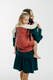 LennyPreschool Tragehilfe, Größe Preschool, Jacquardwebung, 100% Baumwolle - PEACOCOK'S TAIL - HOLIDAY #babywearing